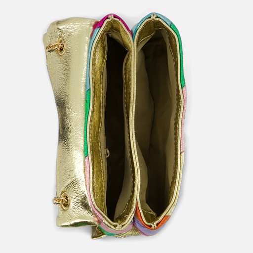 Charm London Elise Schoudertas Regenboog