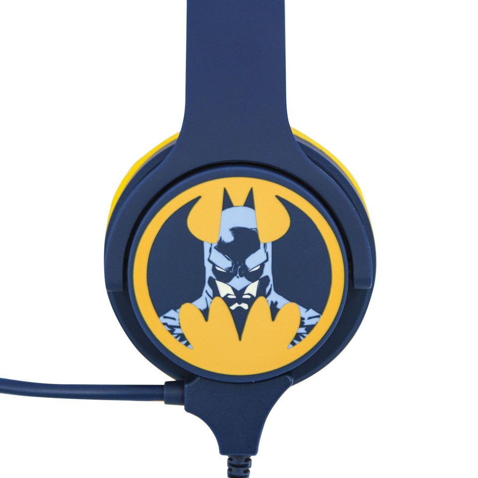 OTL - JuniorInteraktive Hovedtelefoner - Batman