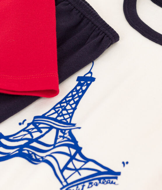 Pyjama Tour Eiffel en coton enfant