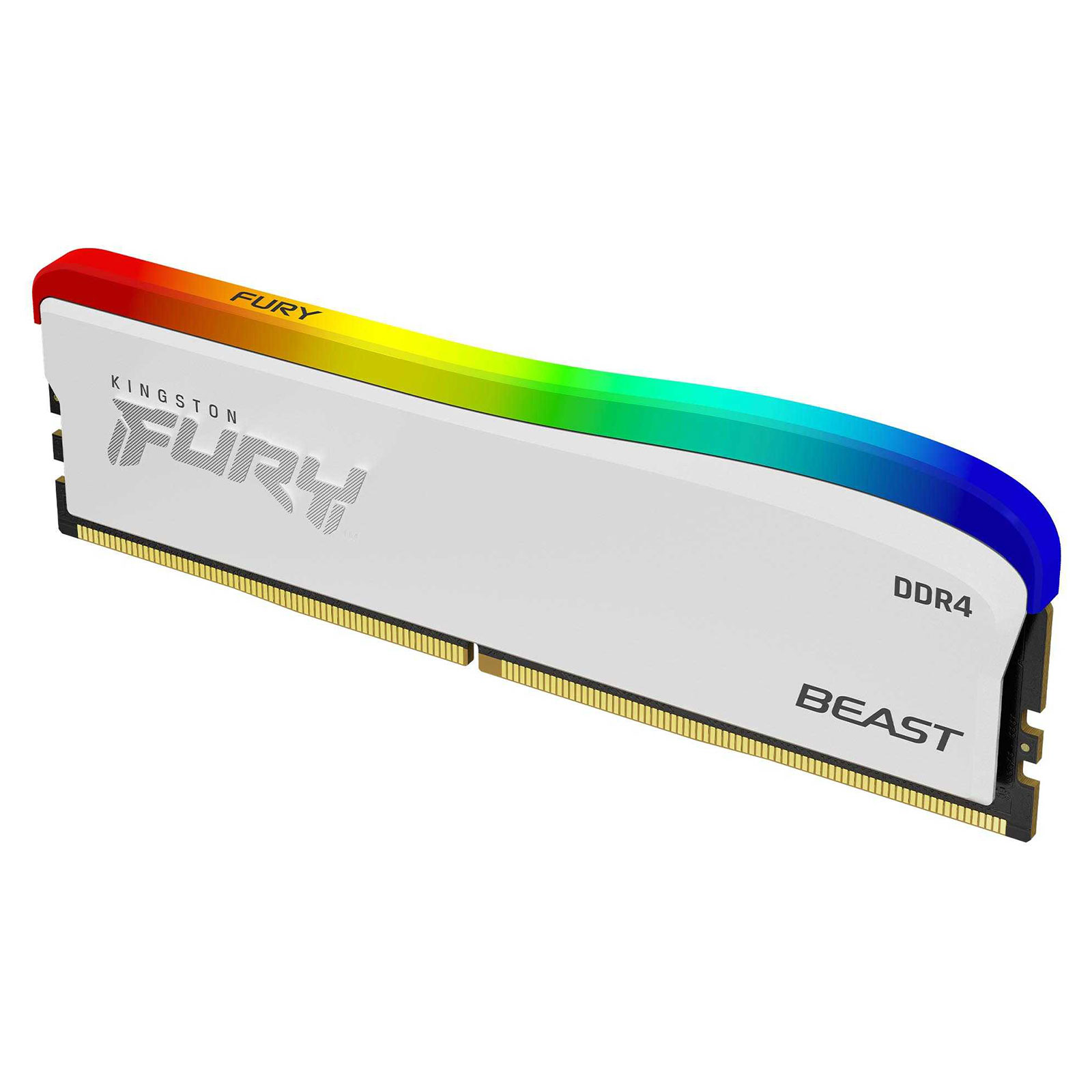 Kingston FURY Beast White RGB SE 16 Go (2 x 8 Go) DDR4 3200 MHz CL16