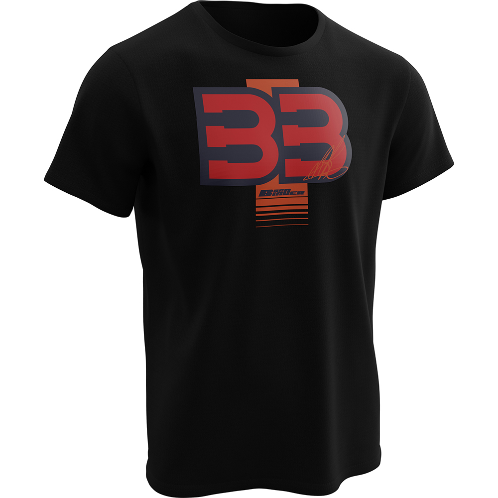 Ixon - T-shirt Brad Binder N°2 Noir