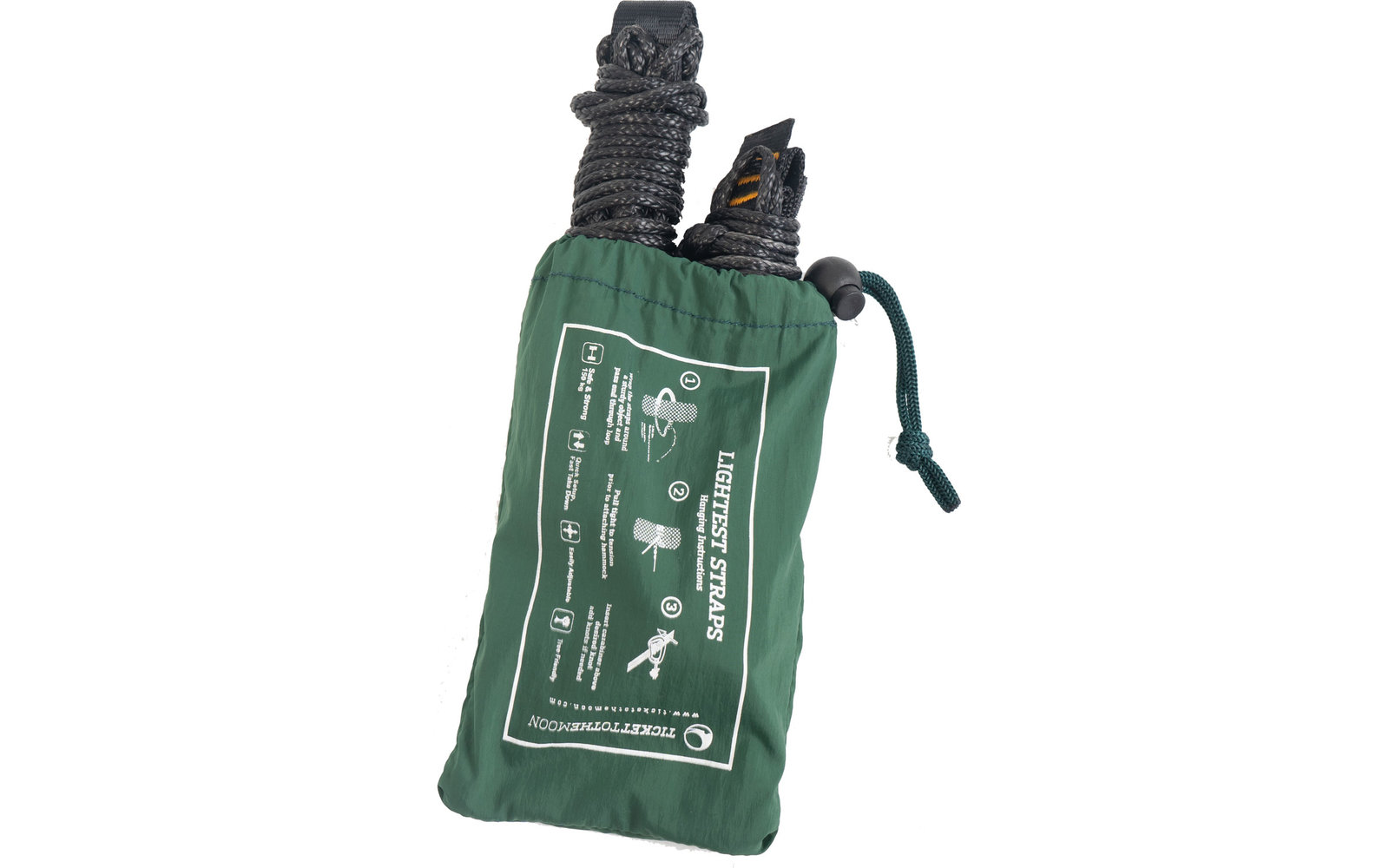 Ticket to the Moon Lightest Straps Ultraleicht Aufhängesystem