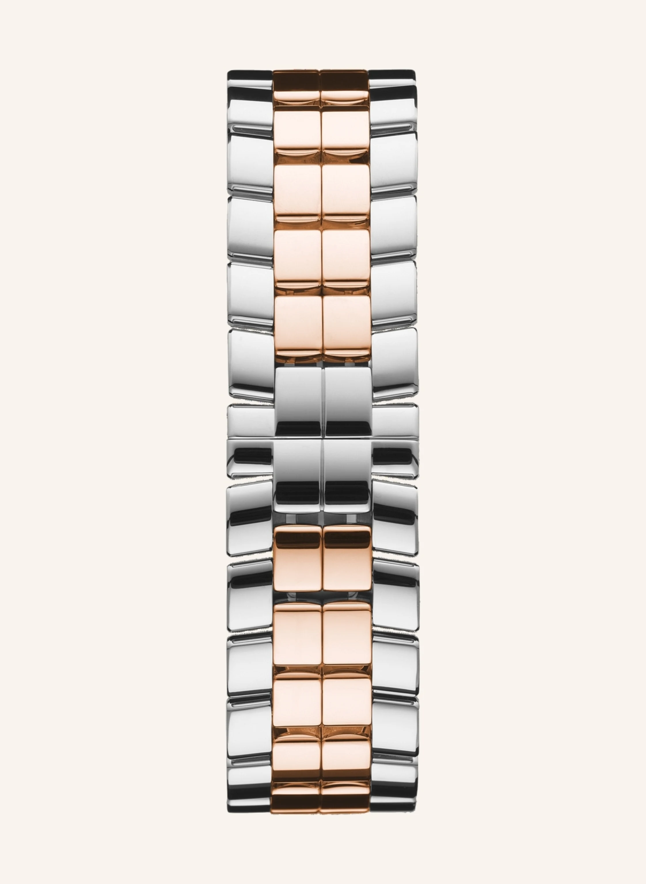 Chopard Uhr HAPPY SPORT Uhr mit 36 mm Gehäuse, Automatik, 18 Karat Roségold, Edelstahl und Diamanten