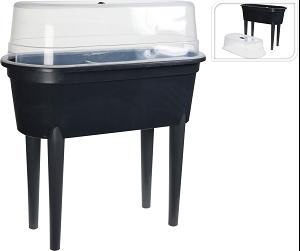 SERRE PLASTIQUE COUVERCLE 77X38X84CM