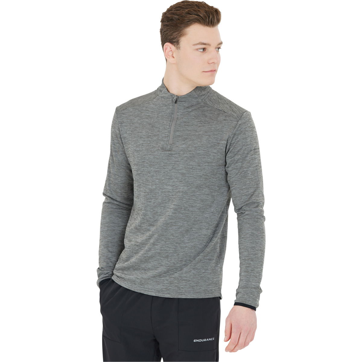 Endurance Toko 1/2 Zip Løbetrøje Herre