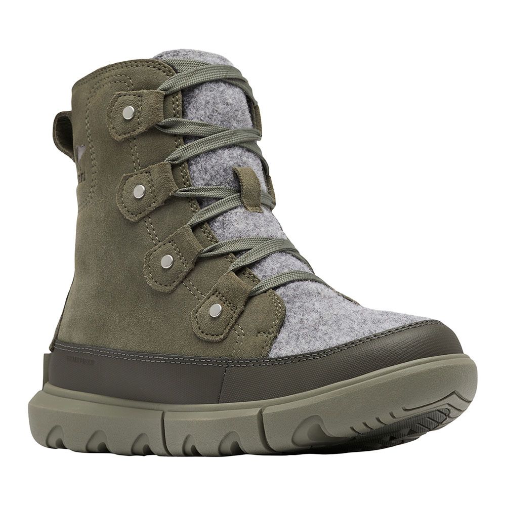Sorel EXPLORER NEXT JOAN WP - Après-ski Femme green