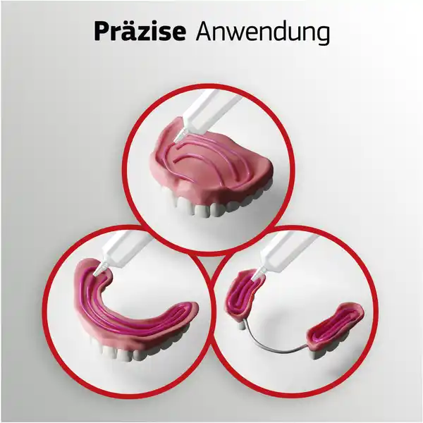 Premium Haftcreme Plus Barriere gegen Speisereste - frisch