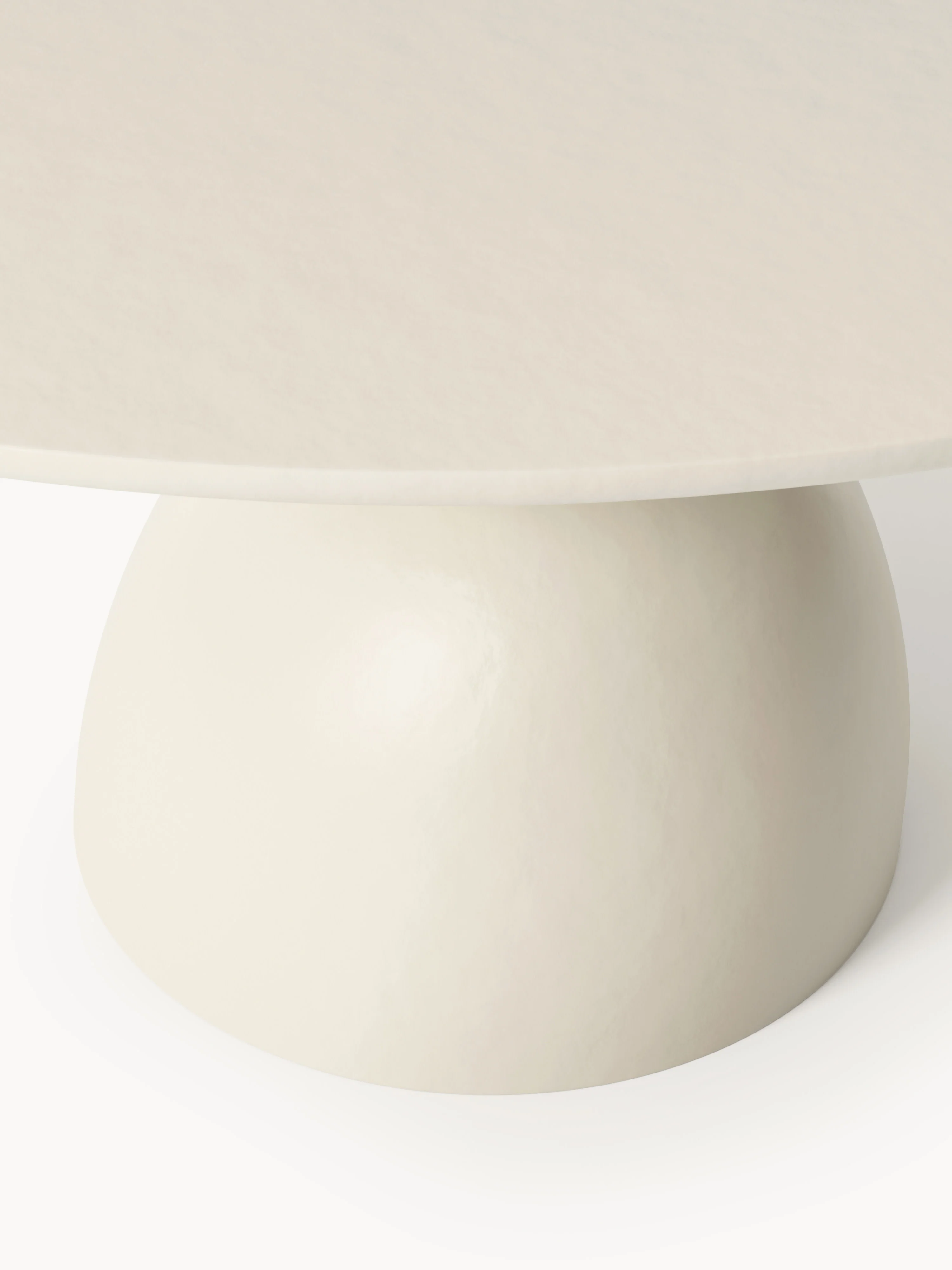 Ronde eettafel Sahra met organisch design, in verschillende formaten