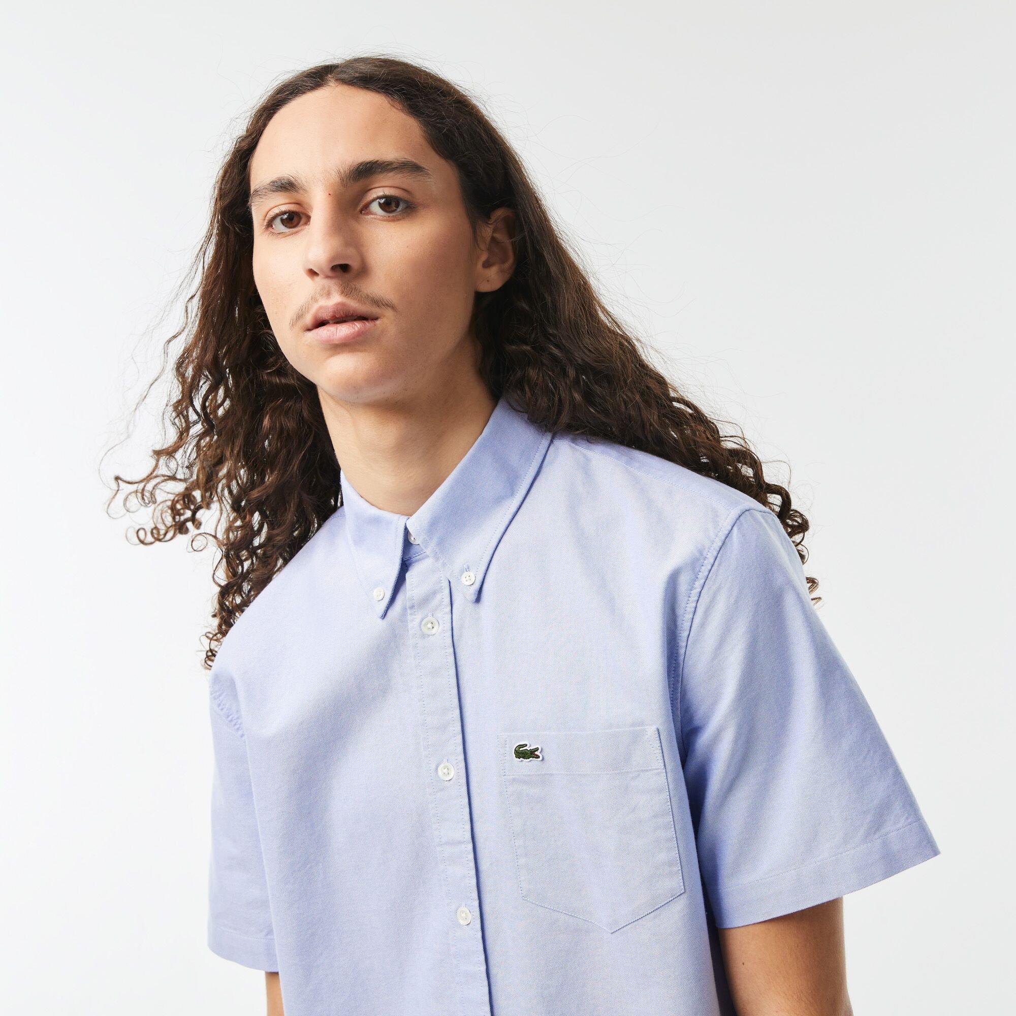 Lacoste Regular Fir Oxford Shirt