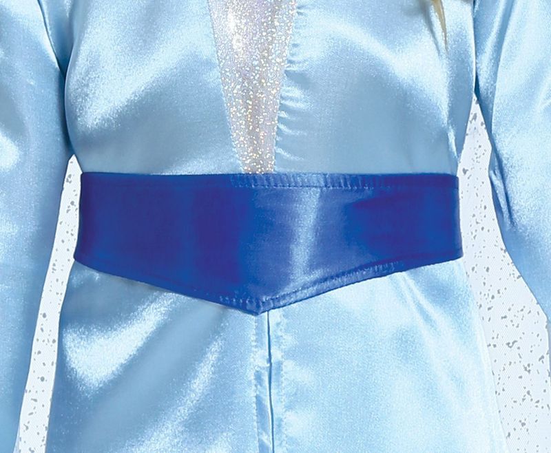 Fiestas - Ijsprinses - Verkleedjurk - Blauw - 100% Polyester