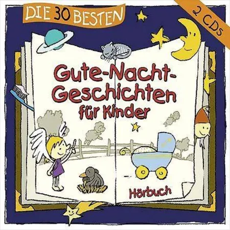 Universal Hörspiel CD 30 beste Gute-Nacht-Geschichten