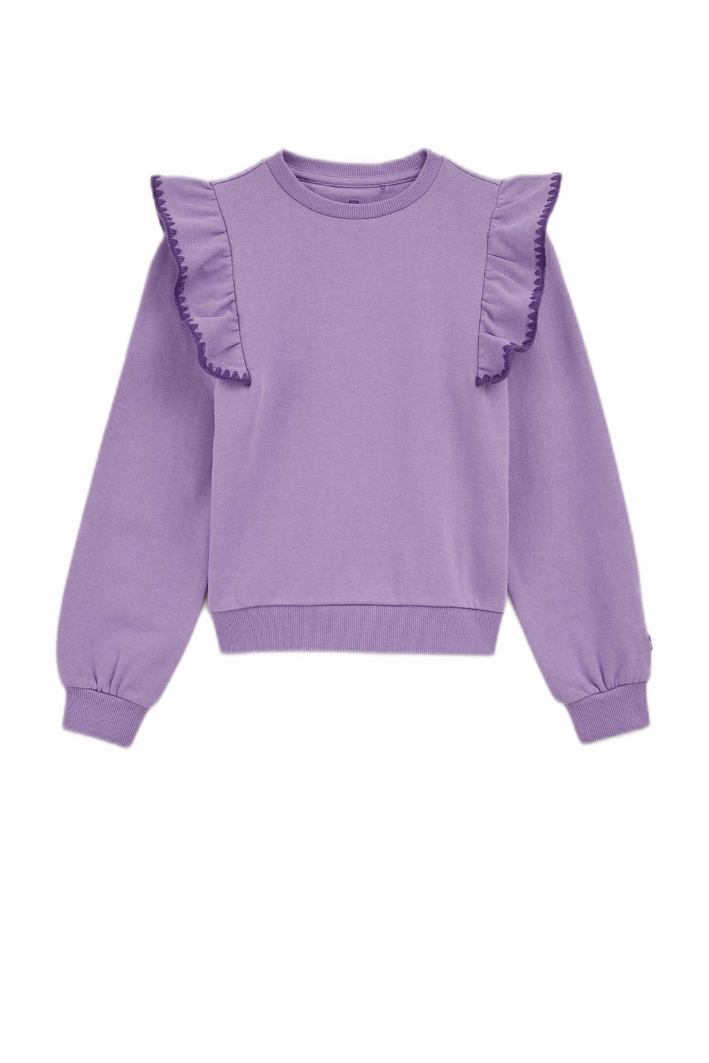 WE Fashion sweater paars
