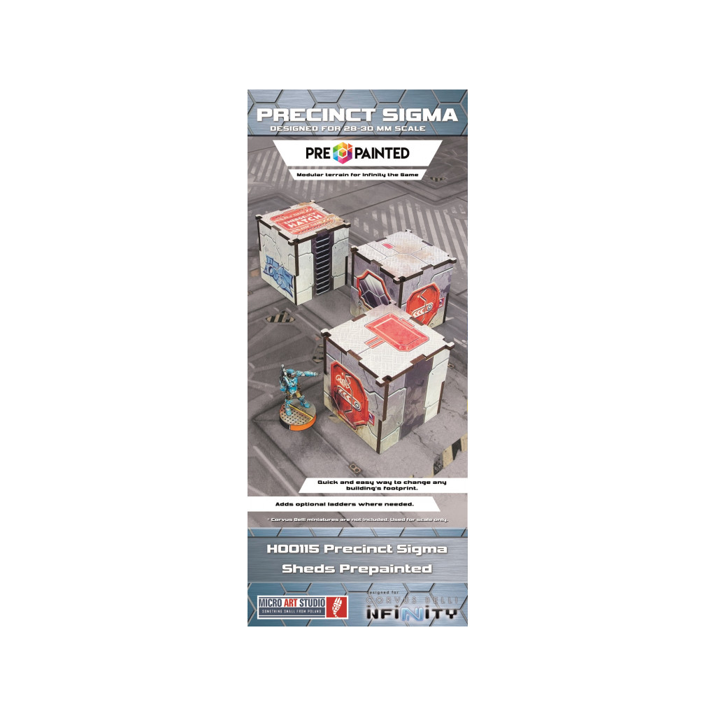 District 5 - Precinct Sigma Sheds