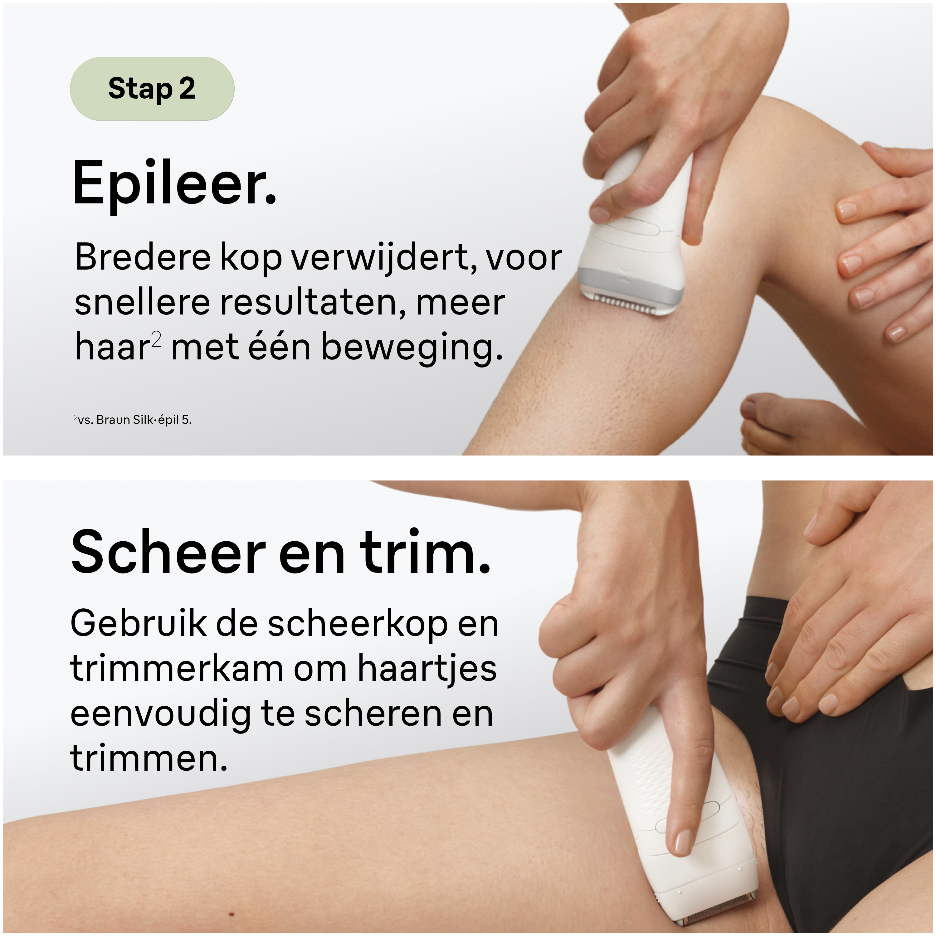 Braun Silk·épil 7 SkinSpa 7-081 epilator Wet & Dry