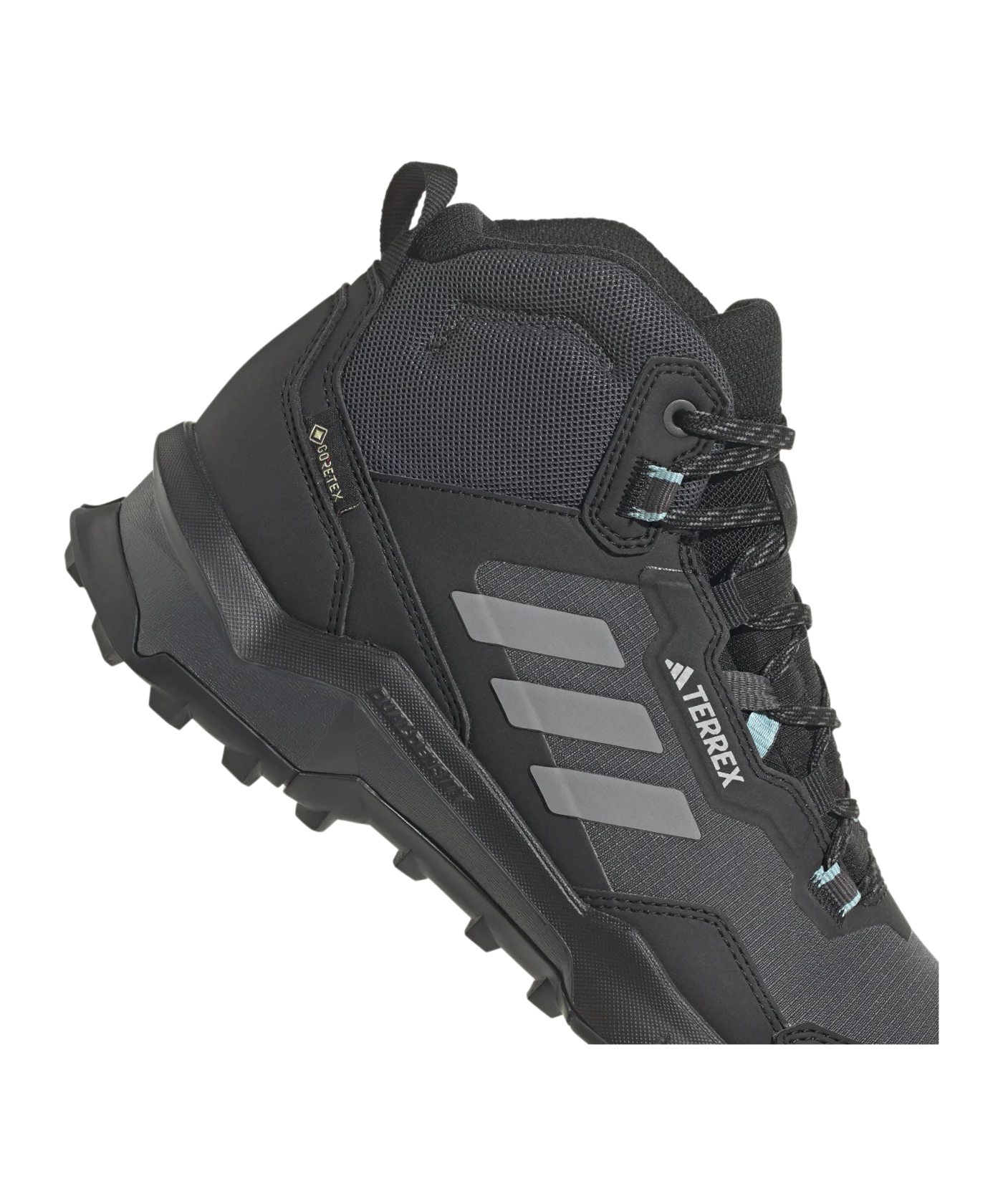 adidas Terrex AX4 Mid GORE-TEX Hiking Shoes Black