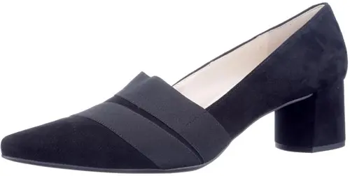 Hogl 0-174542-01000 maat 8 Pump zwart Calandschoen