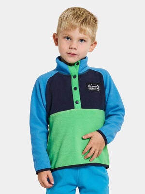 Didriksons Monte Fleeceskjorte, Frog Green