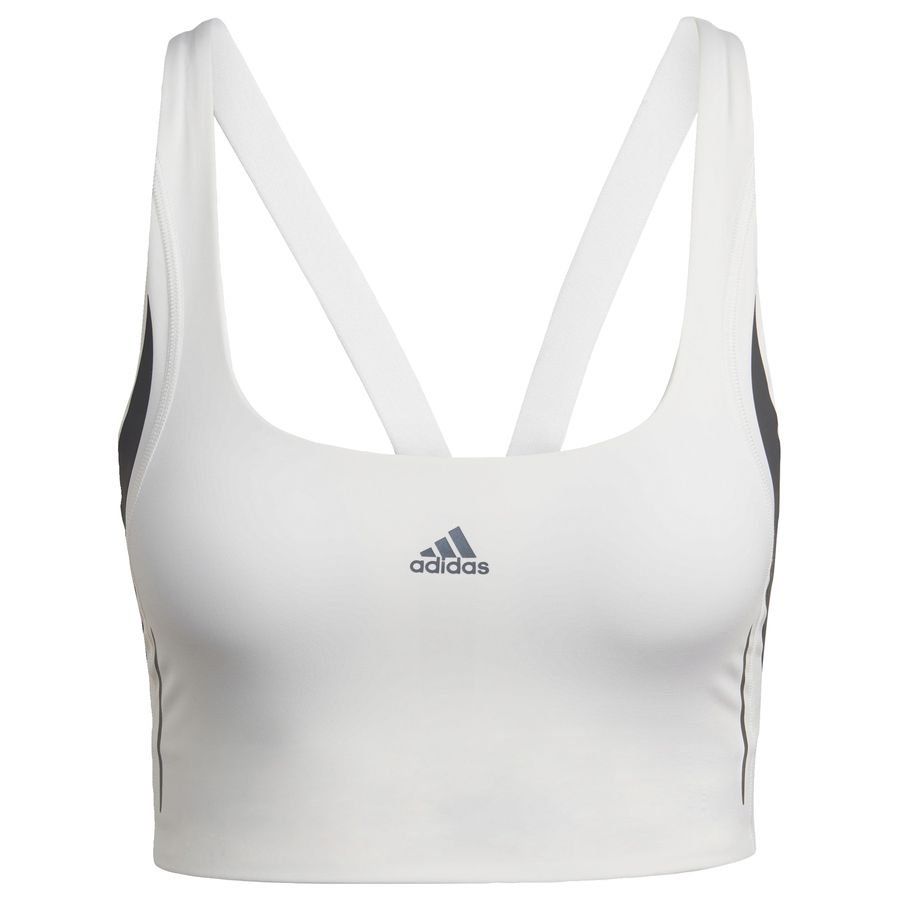 adidas Brassière power Impact - Blanc Femme