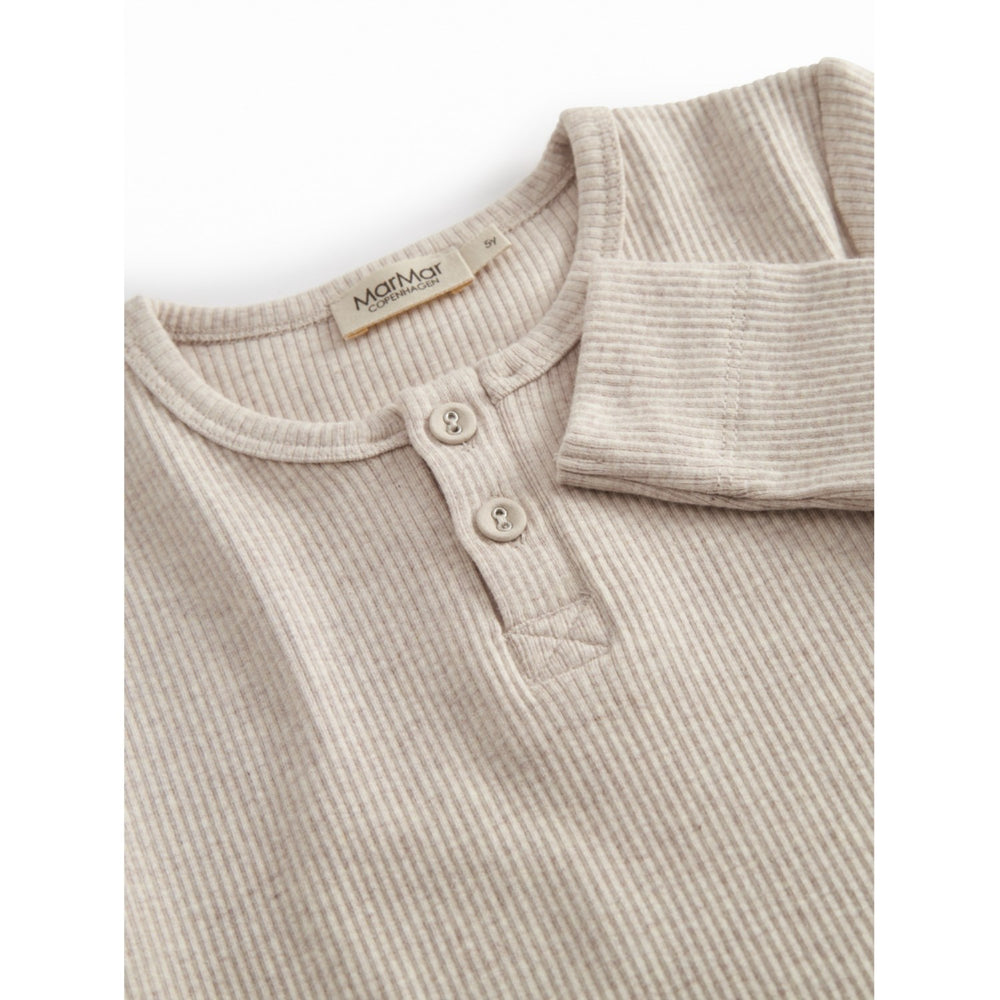 Køb MarMar Modal Melange Light Beige Mel. Bluse