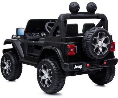 Jeep Wrangler Rubicon, Svart