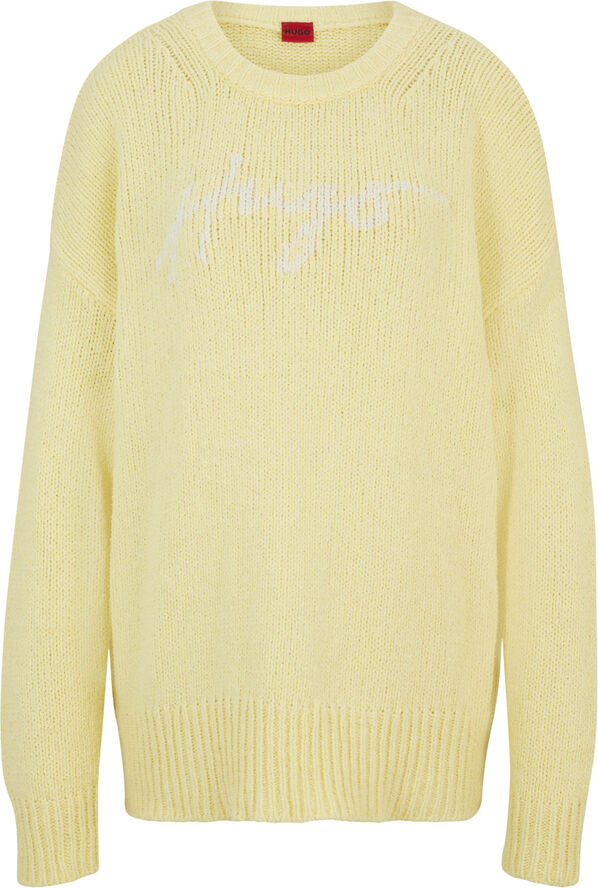 HUGO Sareed Open yellow