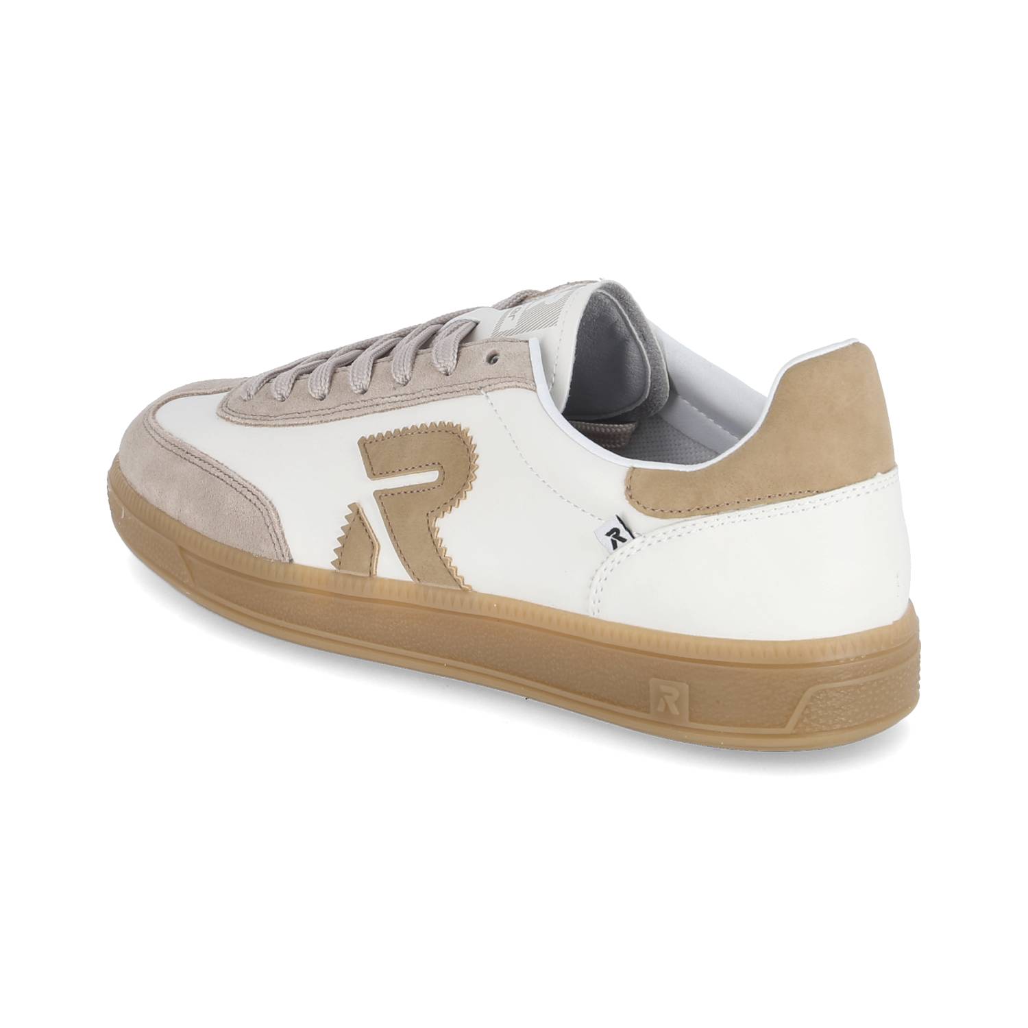 Rieker Low Sneaker - weiss kombi