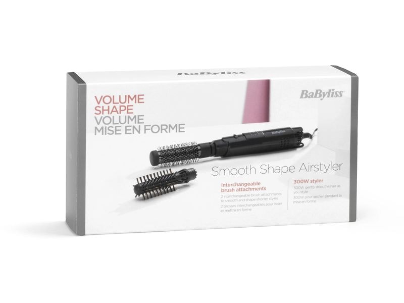 Babyliss Warmluftbürste Smooth Shape 300 W Föhnbürste
