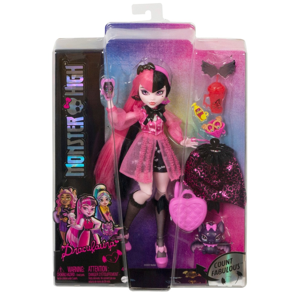 Monster High Puppe - Draculaura