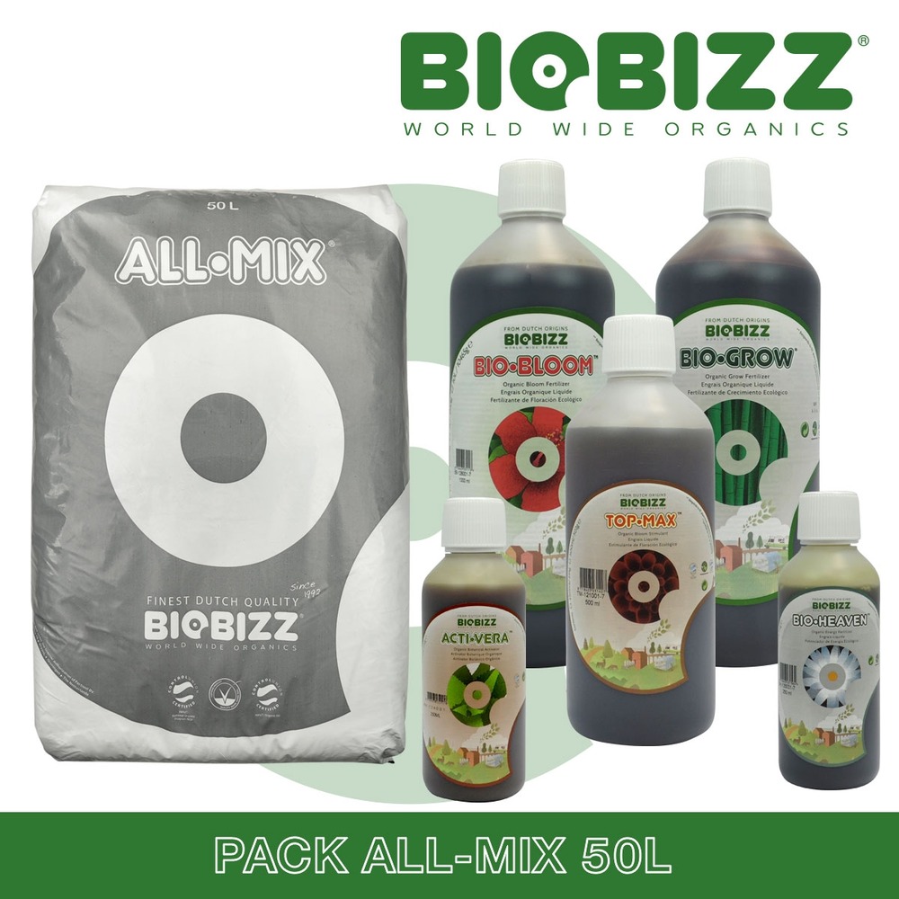 Pack all.mix 50 litres + engrais et booster