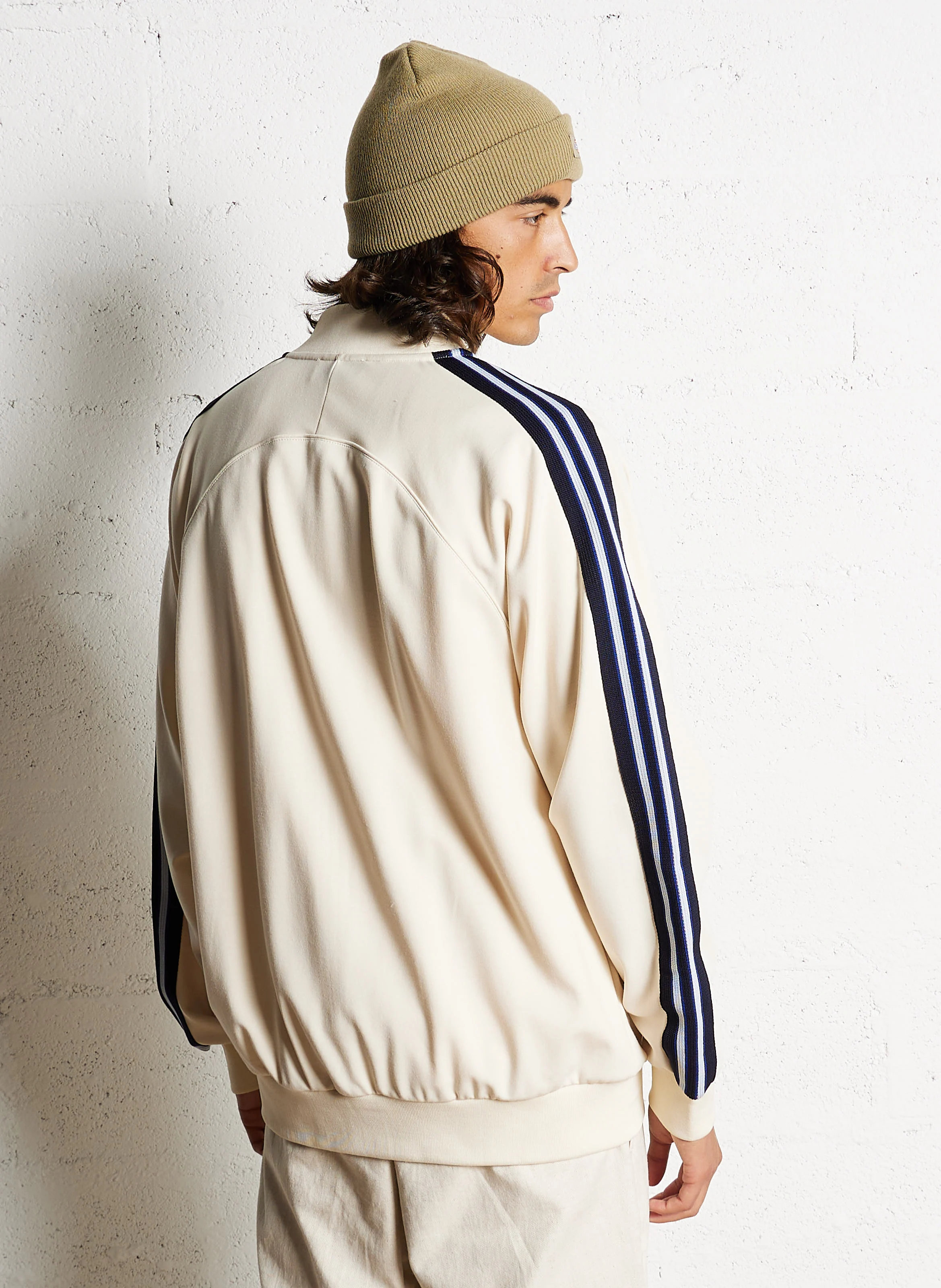 STERLING - Veste de survêtement vintage| Beige