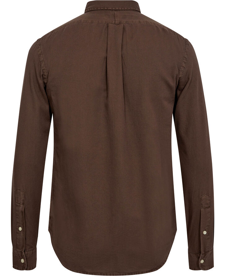 Polo Ralph Lauren GARMENT DYED DOBBY-CUBDPPCS Nutmeg brown