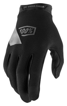 Gants Longs Enfant 100% Ridecamp Noir
