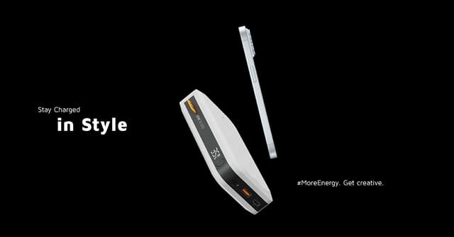Xtorm 35W Fuel Series 20000mAh powerbank (hvid)
