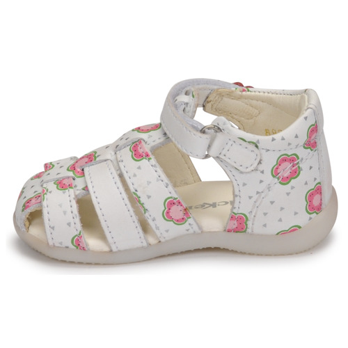 Kickers - BIGFLO-2 - Blanc / Rose