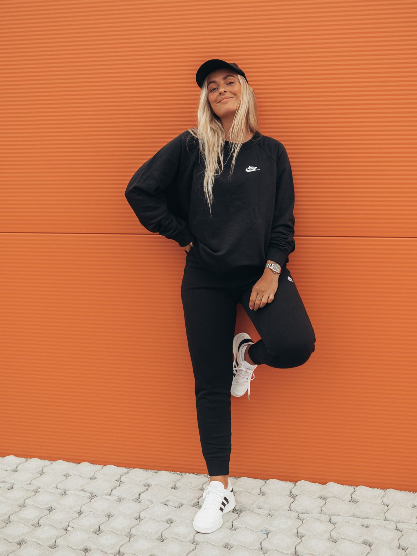 Nike Essential Flc Crew