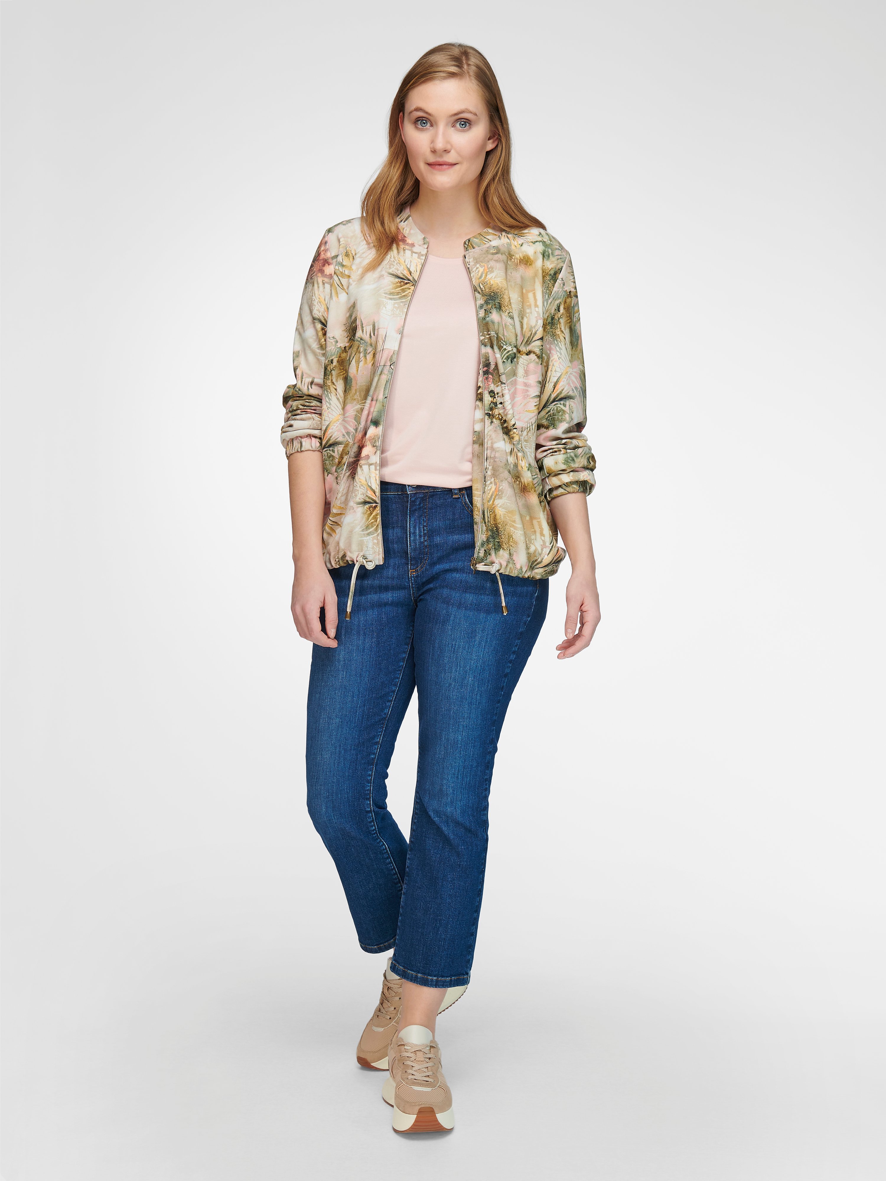 Jersey-Blouson