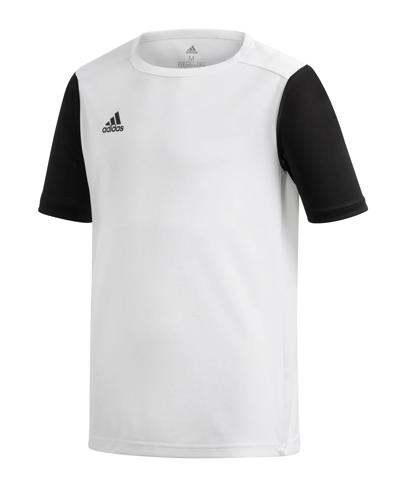 adidas Estro 19 Trikot kurzarm Kids Weiss