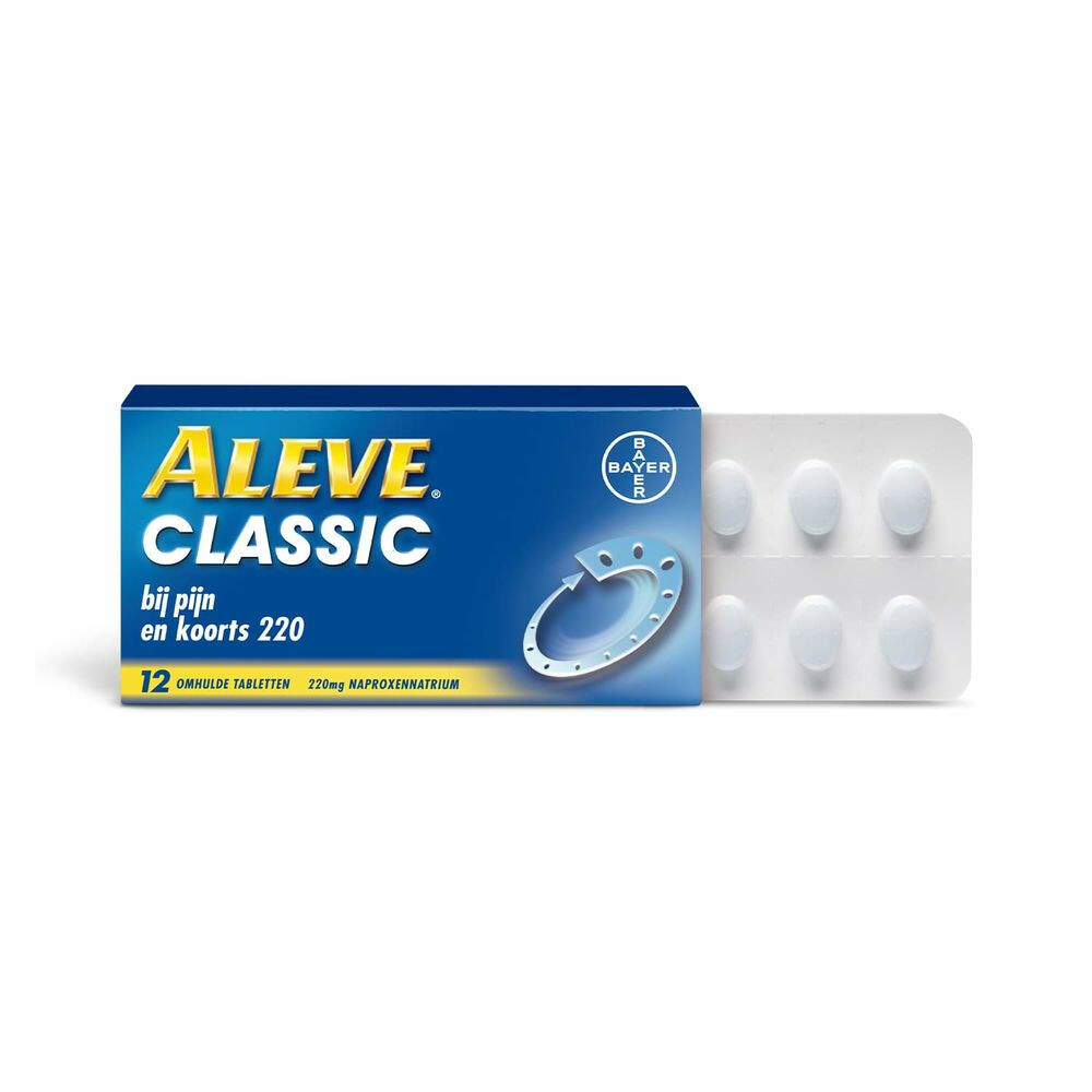 Aleve Classic 22012 tabletten