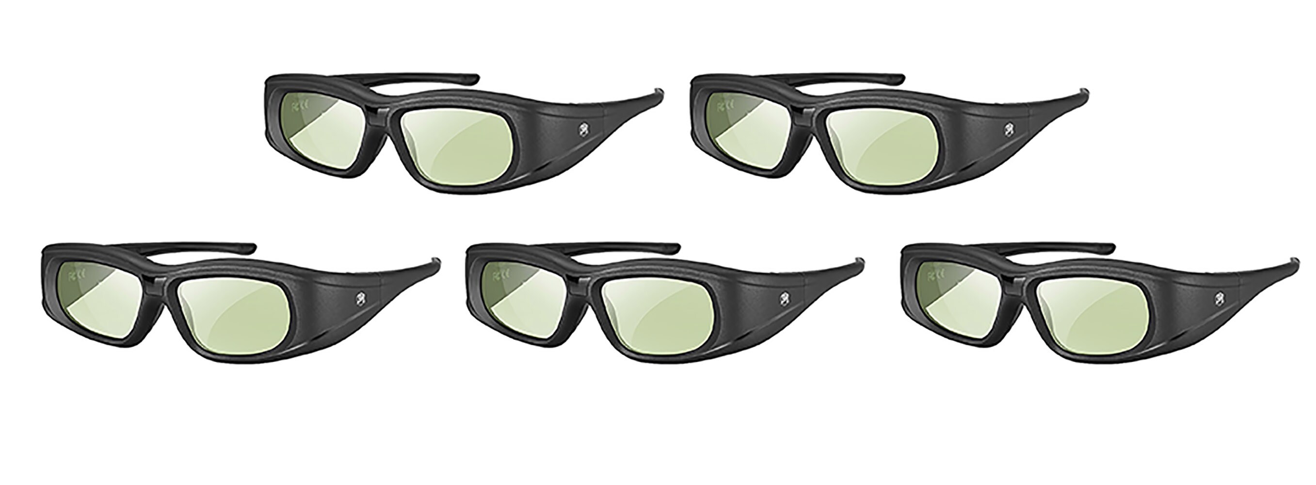 TPFNet 3D Brille Aktive Shutter für Bluetooth / RF 3D Geräte - 1 Stück
