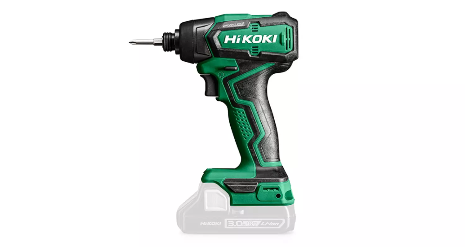 HiKOKI WH18DDW4Z 18V Li-Ion accu slagschroevendraaier body - 140Nm - 1/4