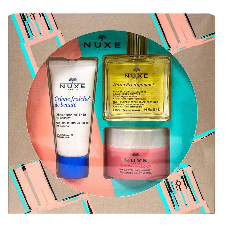 Coffret Découverte 3 produits incontournables Nuxe