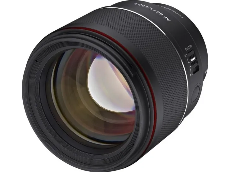 Samyang AF - Telefoto objektiv - 85 mm - f/1.4 FE - Sony E-mount - for Sony Cinema Line; a VLOGCAM; a1; a1 II; a6700; a7 IV; a7C; a7C II; a7CR; a7R V; a9 III