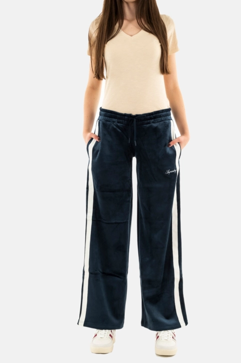 Jogging superdry country club 1te blueberry navy