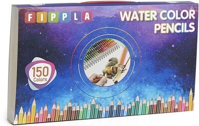Fippla Akvarellblyanter 150 Stk