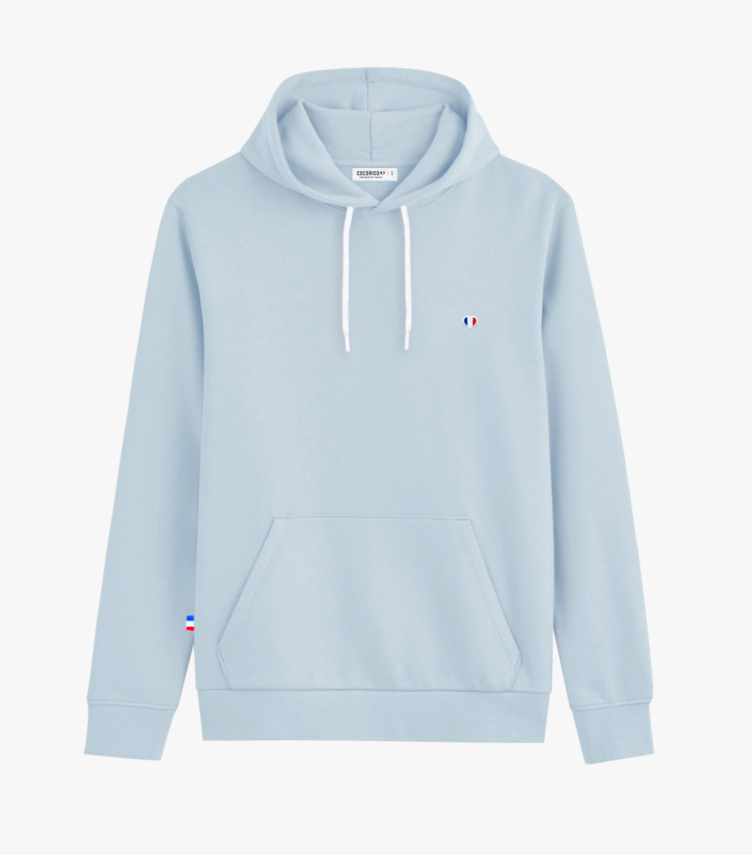 Sweat à capuche Femme Ciel - Iconique