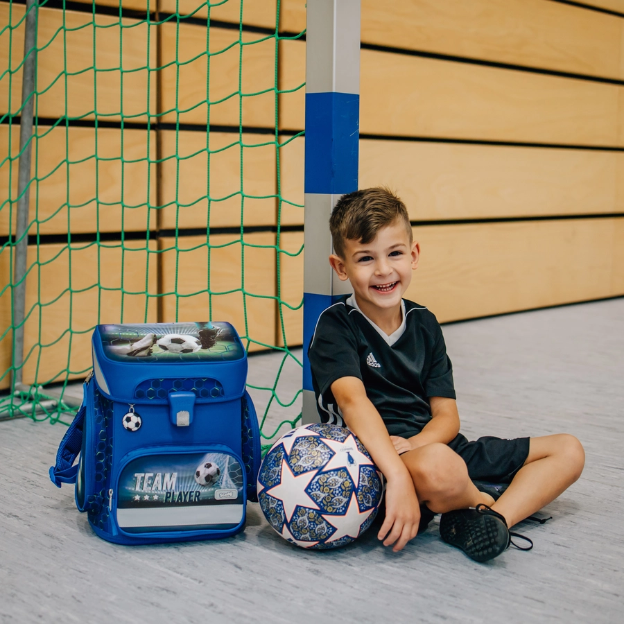 Scooli EasyFit Schulranzen - Set Team Player