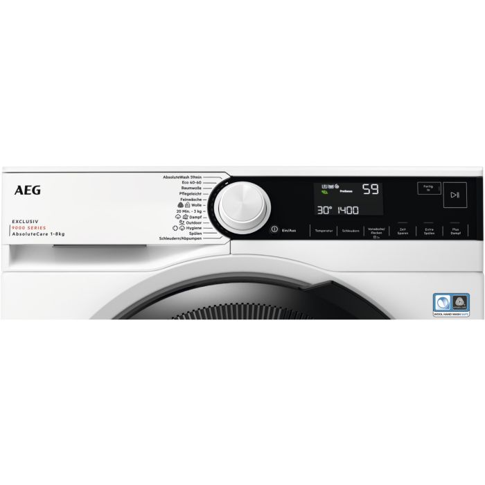 AEG Waschmaschine 9000 AbsoluteCare LR9G70489 // 70€ Cashback