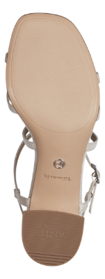 Tamaris Damesandal med hæl Beige 1-28204-42