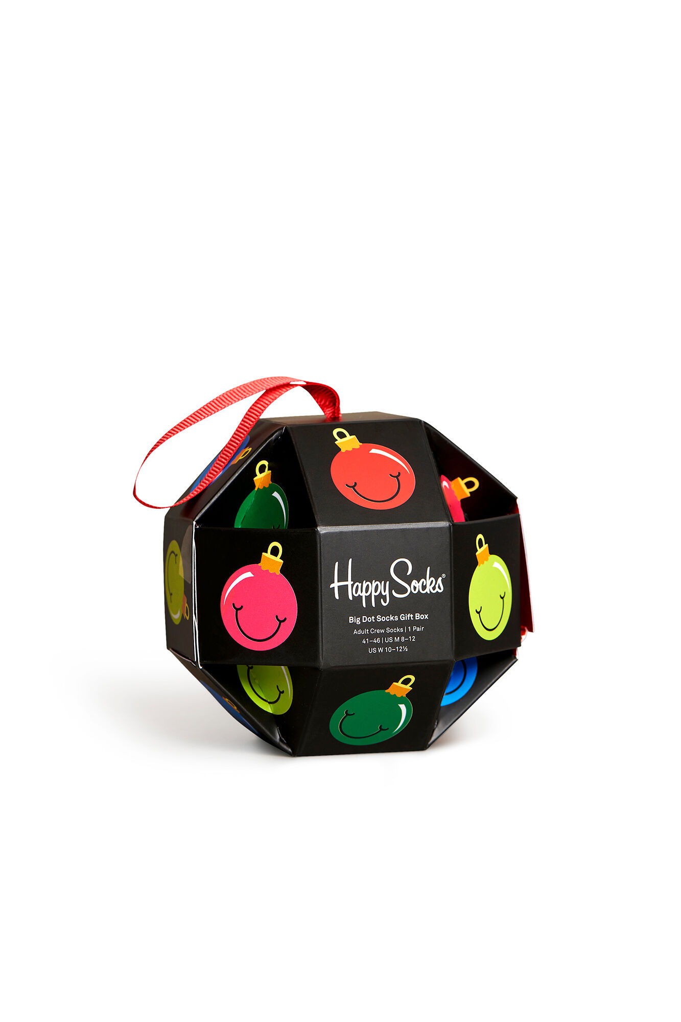Meias Ball Box - Pretas