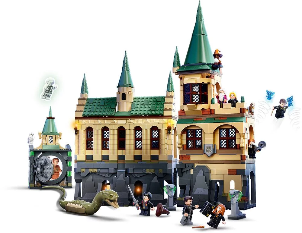 LEGO®HARRY POTTER™ 76389 - LA CHAMBRE DES SECRETS DE POUDLARD